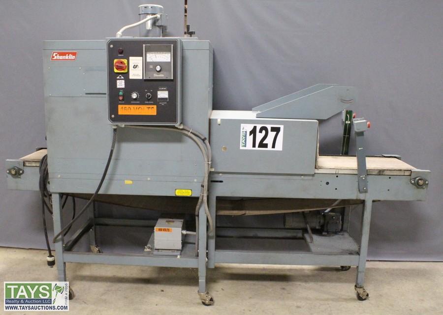 Tays Realty & Auction Auction October Farm Sale ITEM Shanklin