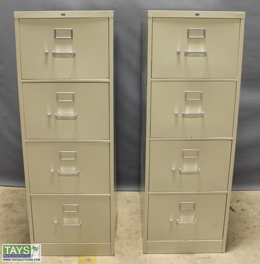 Tays Realty Auction Auction Bankruptcy Auction Item Two Hdn Filing Cabinets