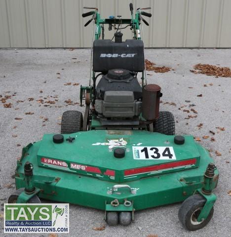 48 bobcat walk online behind mower for sale