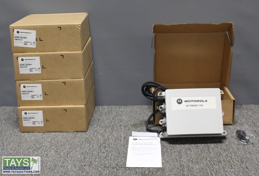 Tays Realty & Auction - Auction: Bankruptcy Auction ITEM: Five Motorola ...