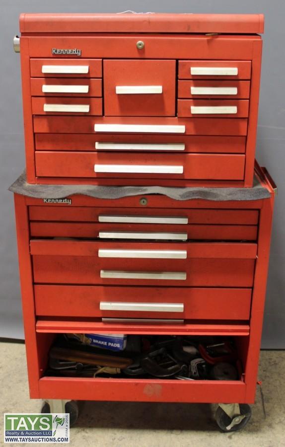 Kennedy Tool Box Auction