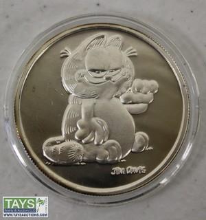 コイン　GARFIELD/ガーフィールド SV( FINE SILVER) コイン GARFIELD/ガーフィールド SV( FINE SILVER)