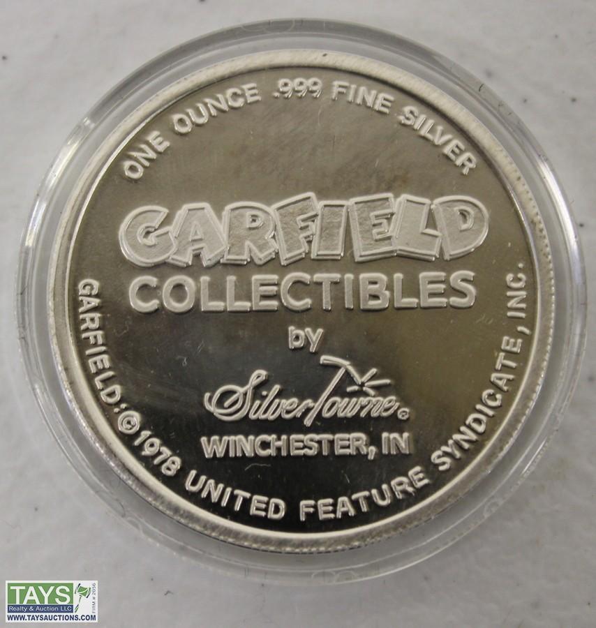 コイン　GARFIELD/ガーフィールド SV( FINE SILVER) コイン GARFIELD/ガーフィールド SV( FINE SILVER)