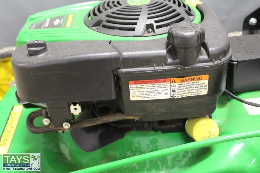 John deere js46 online engine