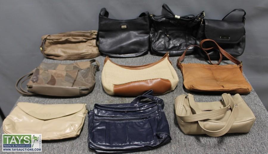Sold at Auction: Stone Mountain Leather Bag