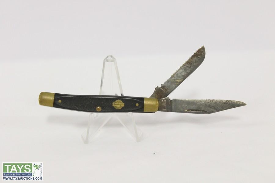Tays Realty & Auction - Auction: 2018 Tays Facility Firearms & Coins  Auction ITEM: Antique Boker/ Solingen 2 Blade Small Knife